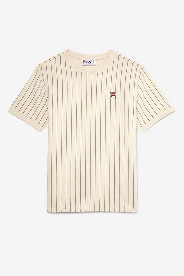 Camisetas Fila Hombre Azul Marino - Guillo - España 096174SRA